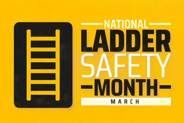 National Ladder Safety Month Preventing Falls in the Workplace